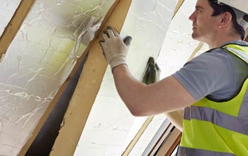 Muircleugh loft insulation