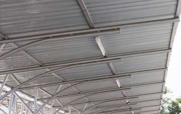 installing Muircleugh metal roofing