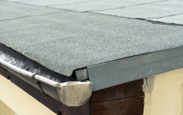 repair or replace Muircleugh flat roofing?