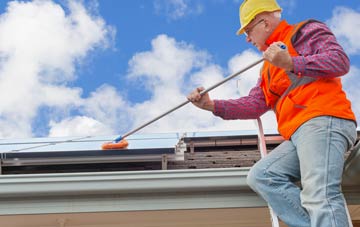 Muircleugh soft wash roof cleaning